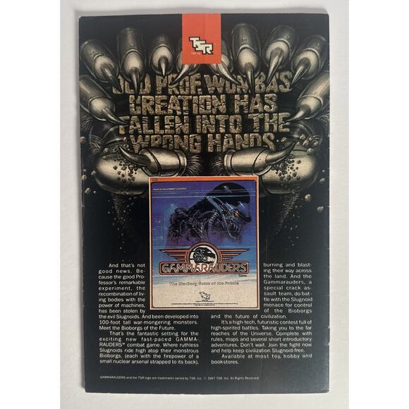 CAPTAIN ATOM #10 VOL. 3 9.0 DC COMIC BOOK CM4-158 - Picture 2 of 3